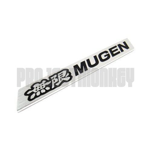 Mugen emblem l acura honda civic crz integra nsx rsx s2000 tsx tl genuine jdm