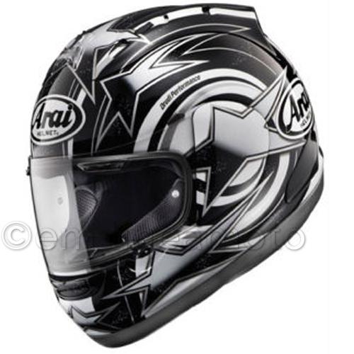 _ helmet arai rx-7 gp colin edwards black xs