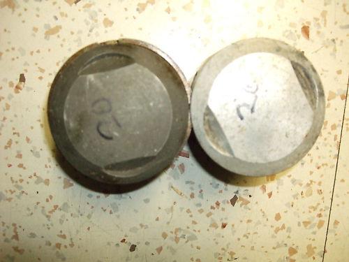 Triumph 5ta pistons and rings +.020 nos