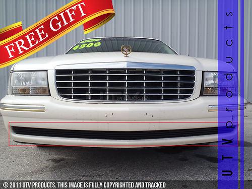 1997 1998 1999 cadillac deville 1pc bumper black billet grille kit overlay 97 98