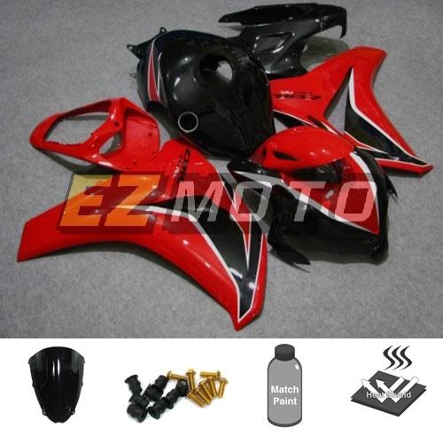 Inj fairing pack w/ windscreen bolts for honda cbr1000rr 2008 2009 2010 2011 au