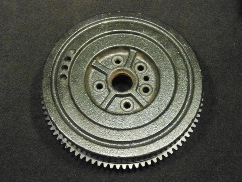 #584350/0584350 35 amp flywheel 1991-06 150hp 175hp omc/johnson/evinrude ~380~#2