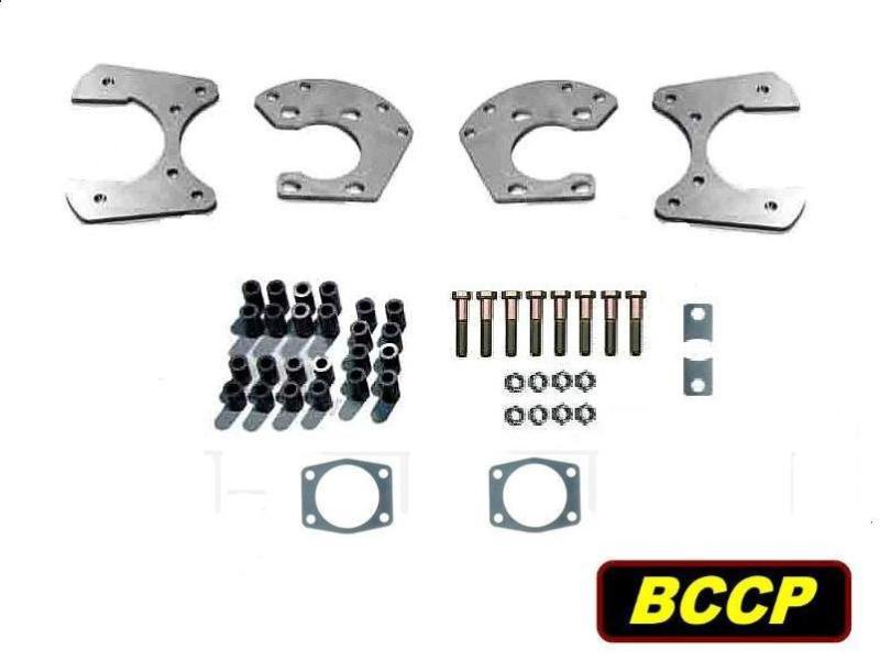 Bccp brakes ford 9" disc brake conversion bracket kit