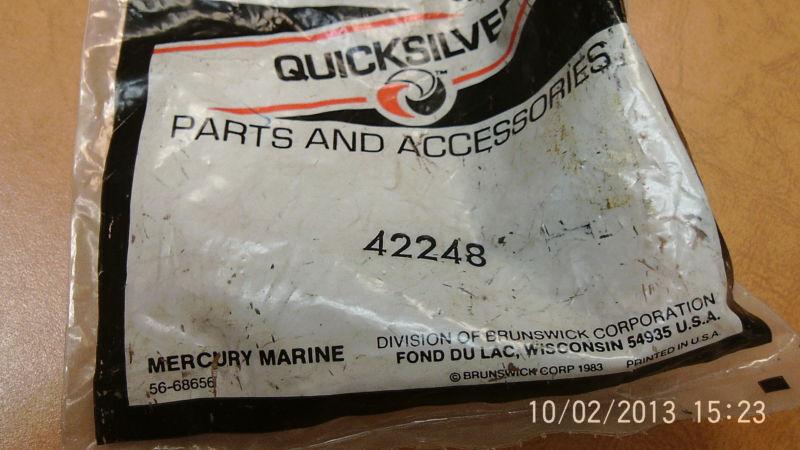 New mercury quicksilver bracket 42248 bin 68