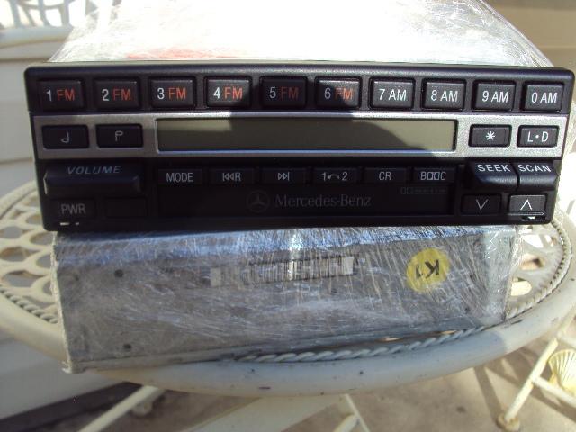 Becker  grand prix set of 2 units radio and amplifier reciver w/code car