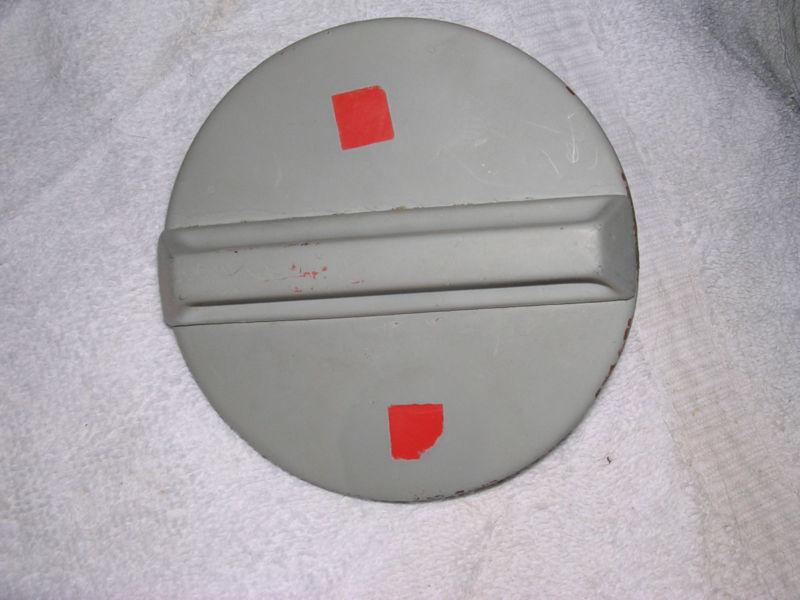 Painted gas cap for dodge aspen and plymouth volare