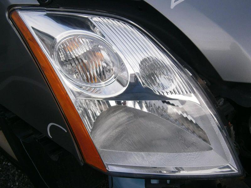 Nissan sentra r headlamp 2.0l, r. 07 08 09