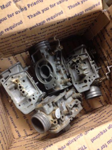 Honda goldwing gl1000 carb bodies