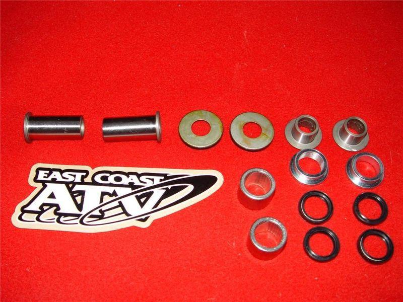 Lt500 500 swingarm sleeve seals end cap bearings kit