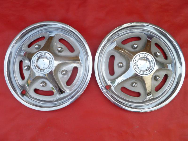 1974-79 ford  f-150 pick up van 15"  mag wheel hubcaps wheel covers