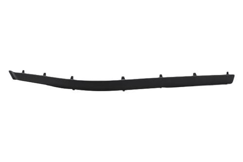 Replace bm1046105 - bmw 5-series front driver side upper bumper impact strip