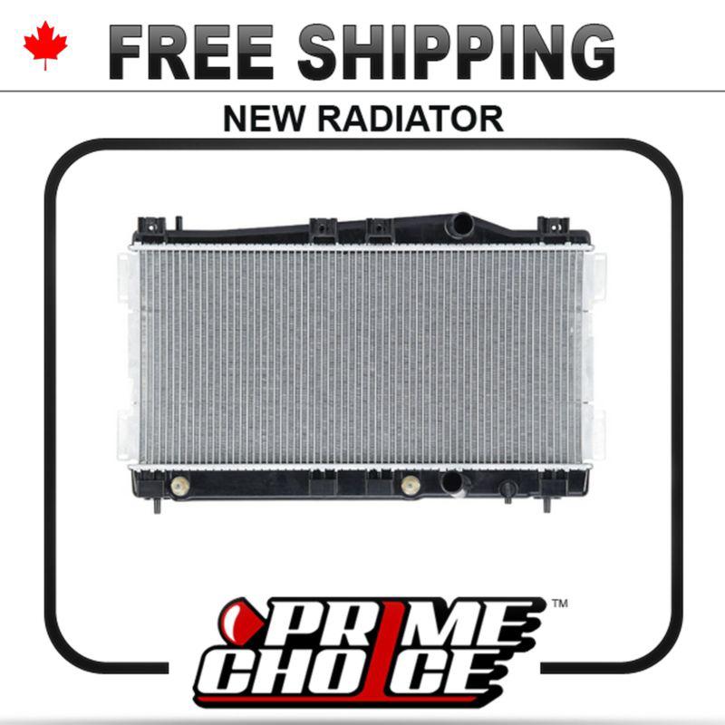 New direct fit complete aluminum radiator - 100% leak tested rad for 2.0l