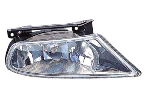 Replace ho2593116c - 05-07 honda odyssey front rh fog light