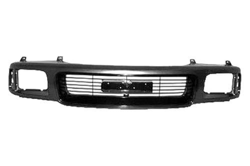 Replace gm1200344 - 94-97 gmc sonoma grille brand new truck grill oe style