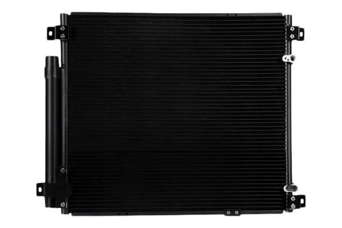 Replace cnddpi3349 - cadillac srx a/c condenser oe style part w receiver drier