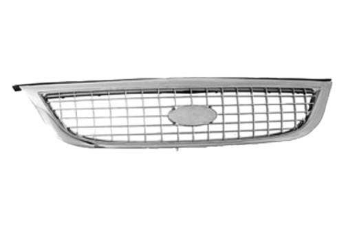 Replace fo1200392 - 01-03 ford windstar grille brand new van grill oe style