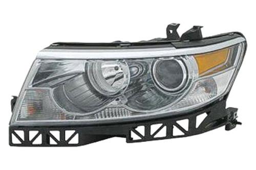 Replace fo2502234 - 07-09 lincoln mkz front lh headlight assembly