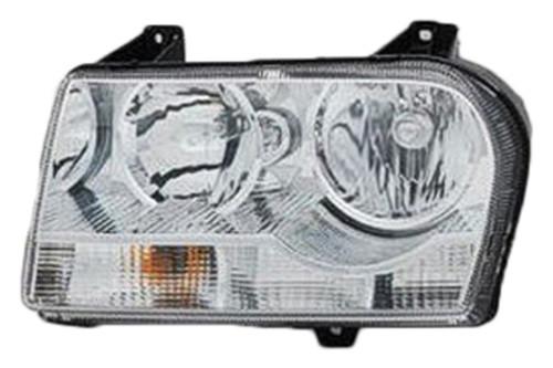 Replace ch2502202 - 2008 chrysler 300 front lh headlight assembly