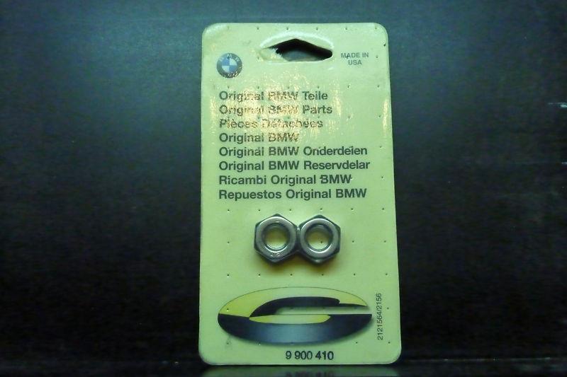 Bmw  #9-900-410 engine suspension nuts  (see below for make & years)