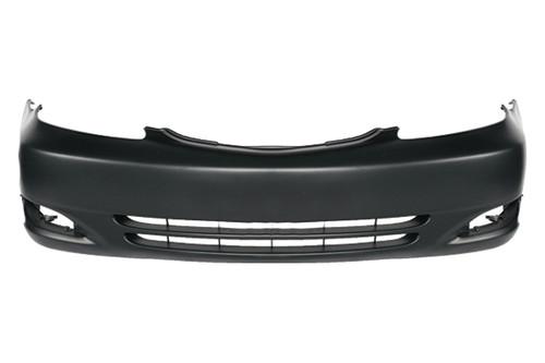 Replace to1000232pp - 02-04 toyota camry front bumper cover factory oe style