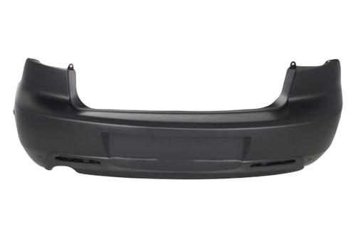 Replace ma1100175c - 04-06 mazda 3 rear bumper cover factory oe style