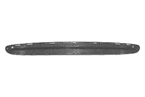 Replace mb1036102 - mercedes c class center bumper grille brand new grill