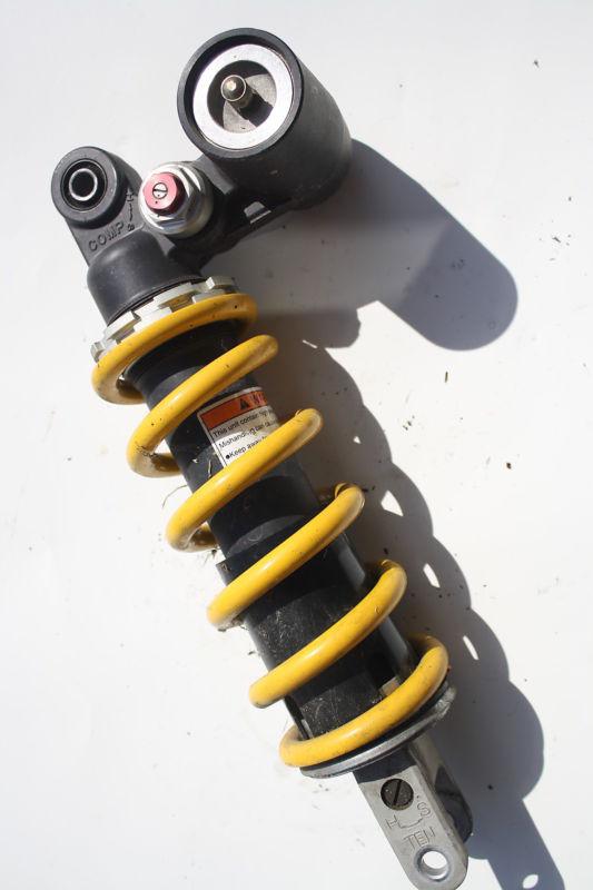 06-07 suzuki gsxr600 750 shock 2006 2007 