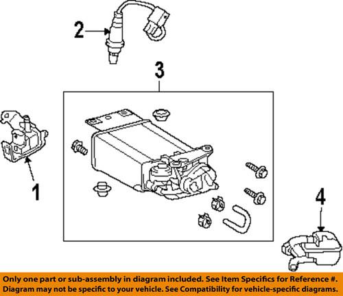 Toyota oem 894650t030 oxygen sensor