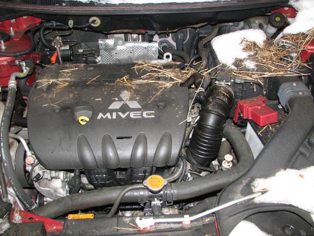 2008 mitsubishi lancer air cleaner 1716605