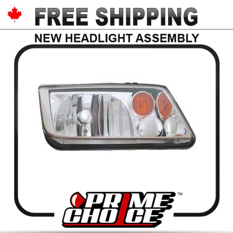 Prime choice new left driver side headlamp headlight assembly replacement lh