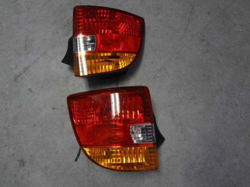 Jdm toyota celica 00-05 tail light zzt231 2zz celica oem lights set#3