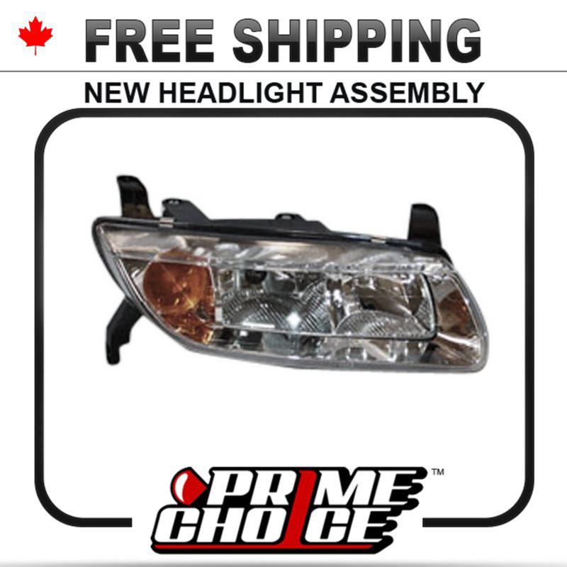 Prime choice new right passenger side headlamp headlight assembly replacement rh