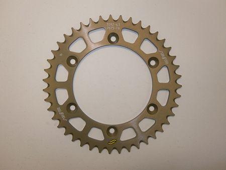 Sunstar sprocket rear 45t 520 aluminum fits honda xr250r 1988-1989