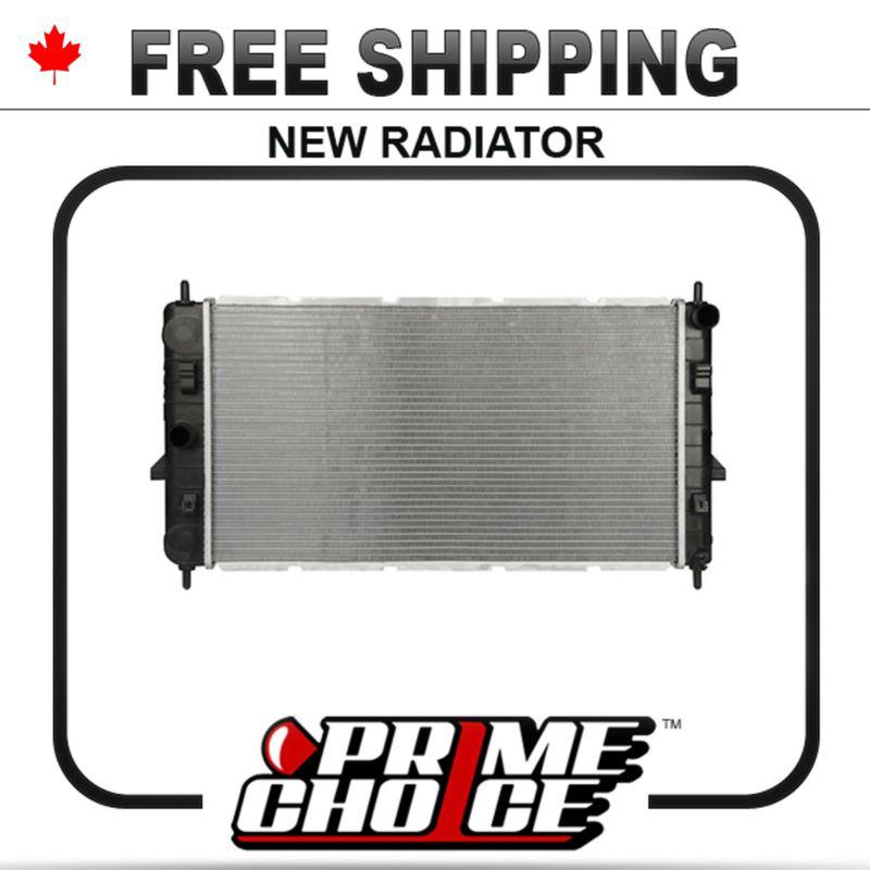 New direct fit complete aluminum radiator - 100% leak tested rad for 2.0l