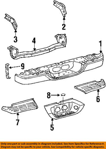 Toyota oem 521780c020 rear bumper-corner reinforcement