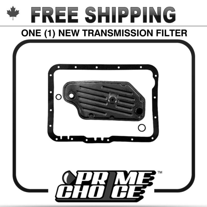 Premium guard pt1236 transmission filter