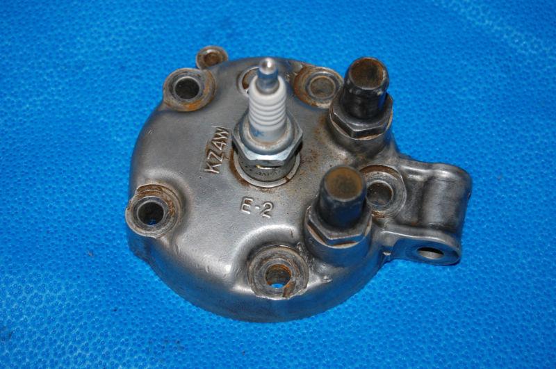 2000-01 2001 cr125r cr 125 cylinder head cover top end motor engine spark plug