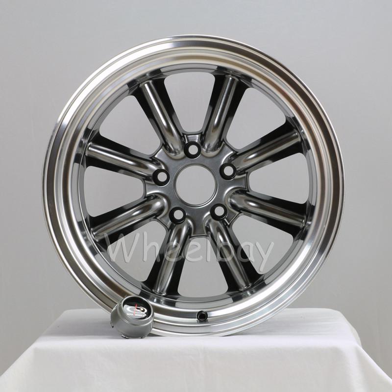 2 pcs rota rkr wheels 17x9.5  5x114.3  -20  rhypblk skyline 240sx 