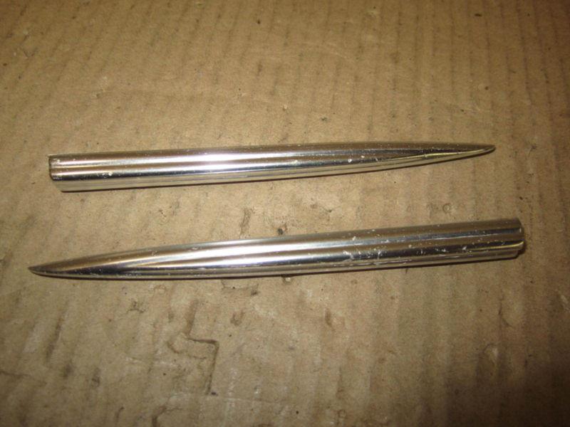 Cadillac fleetwood brougham 80-90 1980-1990  header molding set rh & lh