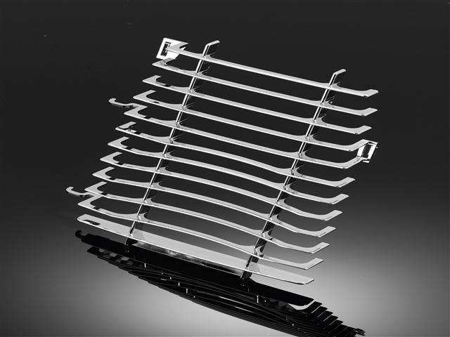 Chrome radiator cover for suzuki boulevard m109r