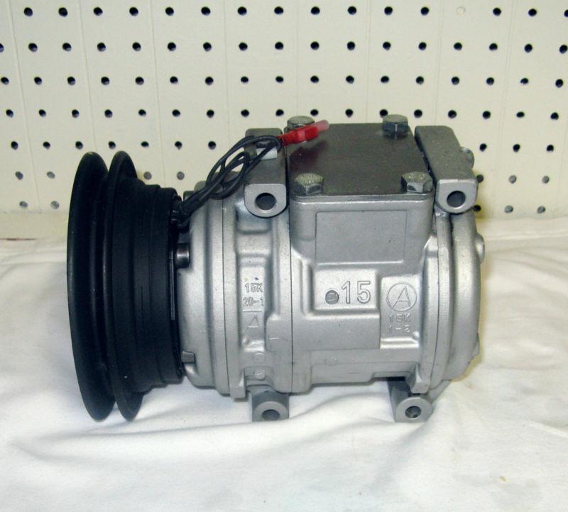 67301 10pa15c ac compressor w/clutch remanufactured