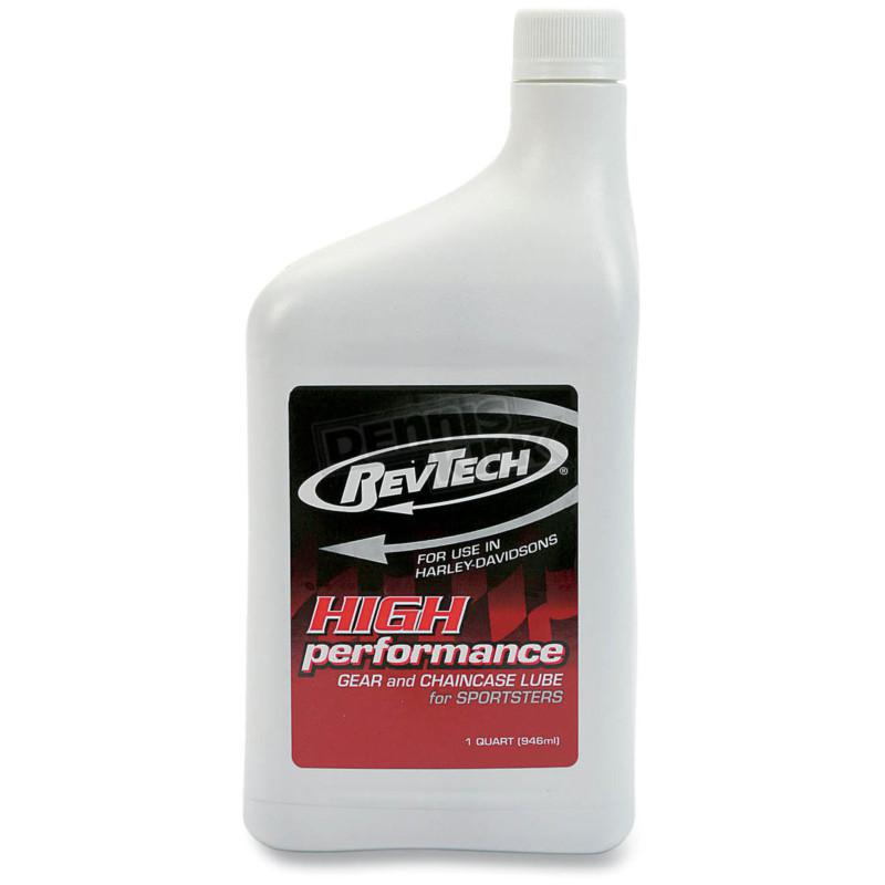 Revtech high performance gear and chaincase lube for harley-davidson sportster