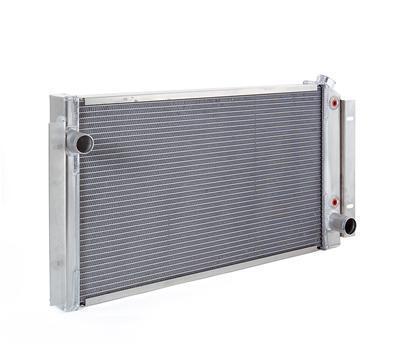 Be cool radiator direct fit aluminum chevy bel air one-fifty two-ten series ea