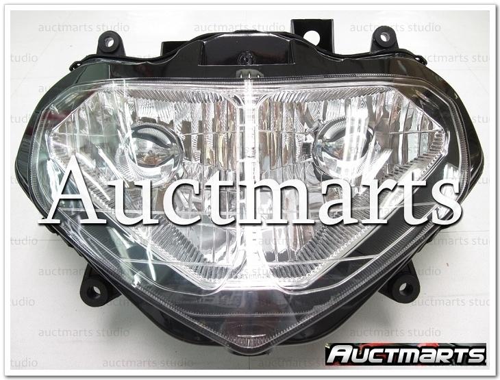 Fit suzuki gsxr600 gsx-r 600 01 2001 02 2002 03 2003 headlight assembly f