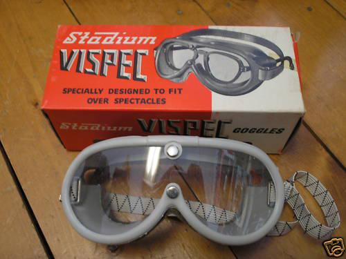 Nos stadium brand antique goggles