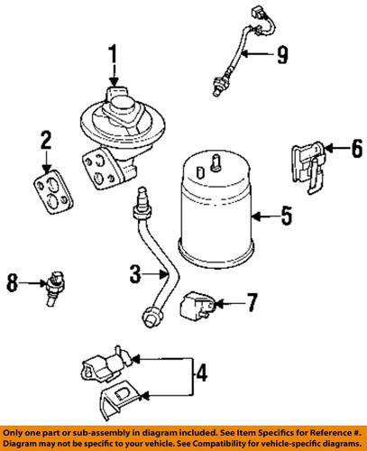 Mazda oem b59318840a engine coolant temperature sensor