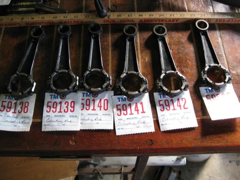 Connecting rods for an evinrude 150 outboard