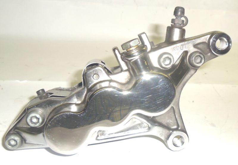 2000 kawasaki zx 12 zx12 zx12r right front brake caliper chrome