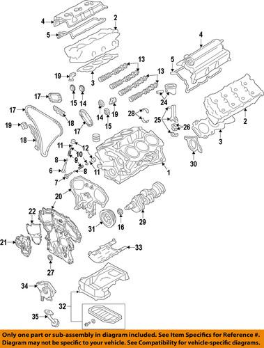 Nissan oem 13070jk21c timing damper/engine timing chain tensioner