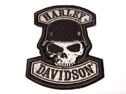 #1142 s harley motorcycle vest patch spike  em86062